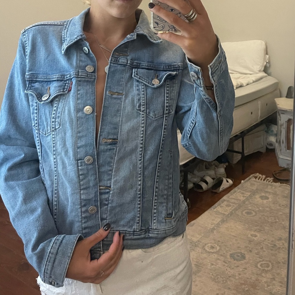 Levis Jean Jacket - image 1